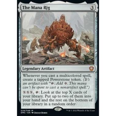 The Mana Rig - The Mana Rig - [DMC] [NM]