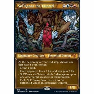 Sol'Kanar the Tainted (V.1) - Sol'Kanar the Tainted (V.1) - [XDMU] [NM]