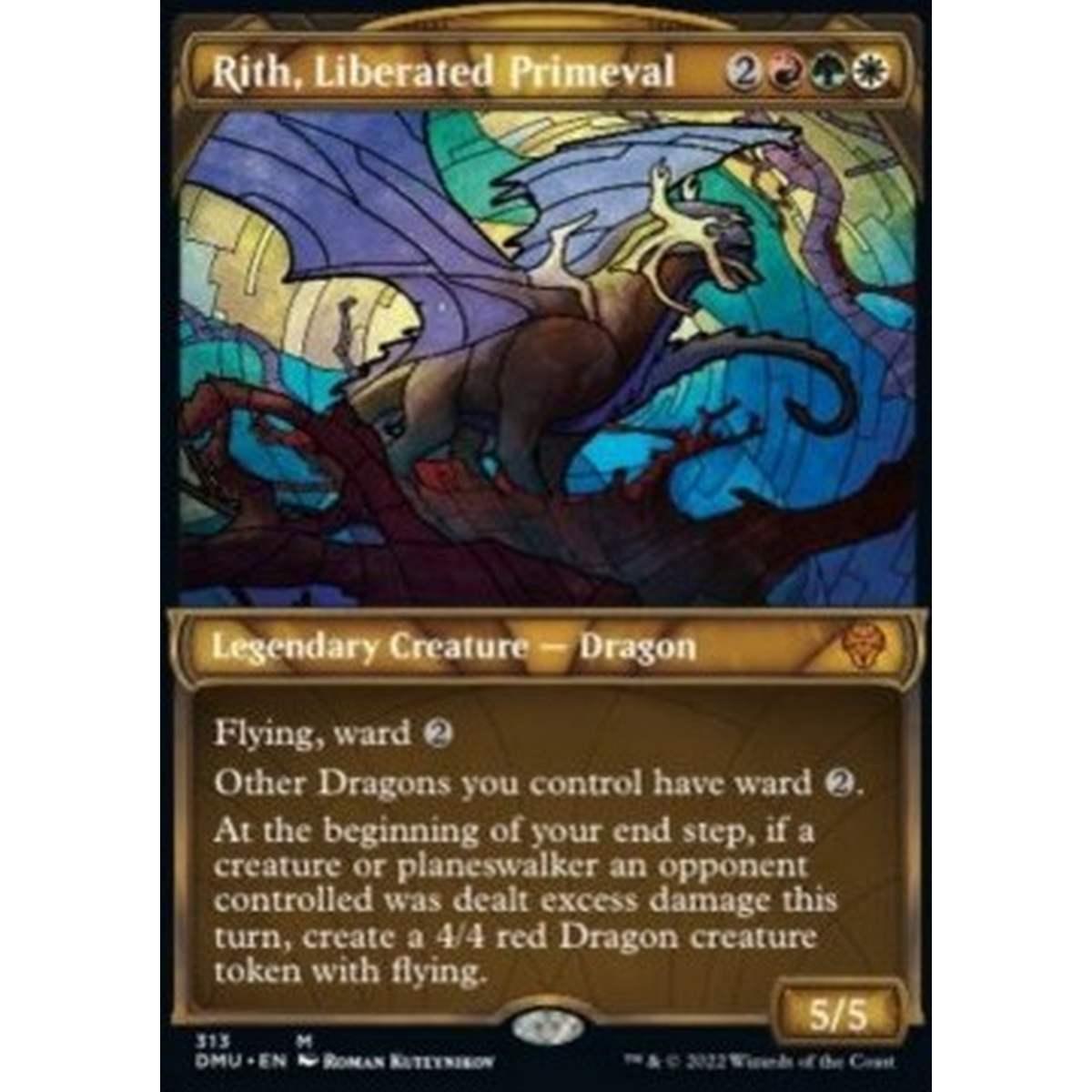 Rith, Liberated Primeval (V.1) - Rith, Liberated Primeval (V.1) - [XDMU] [NM]