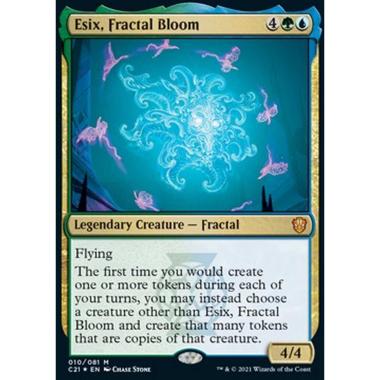 Esix, Fractal Bloom - Esix, Fractal Bloom - [C21] [NM] [Foil]