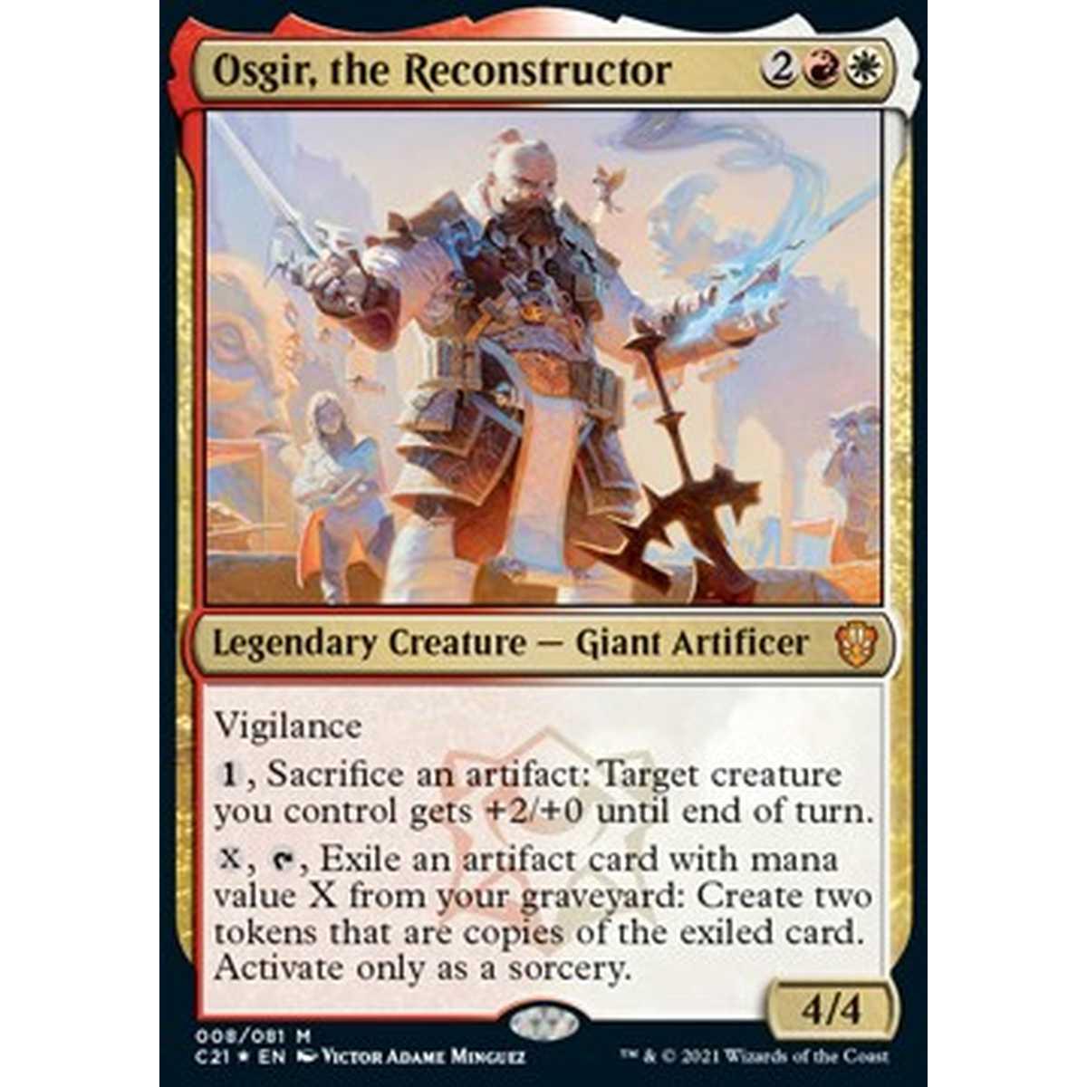Osgir, the Reconstructor - Osgir, the Reconstructor - [C21] [NM] [Foil]