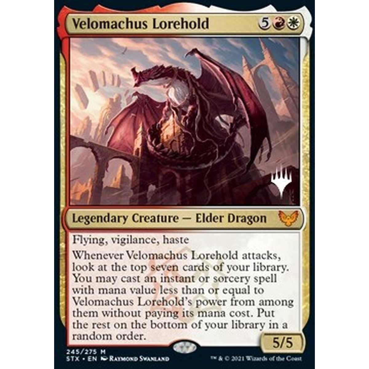 Velomachus Lorehold (V.2) - Velomachus Archeorocca (V.2) - [PSTX] [NM]