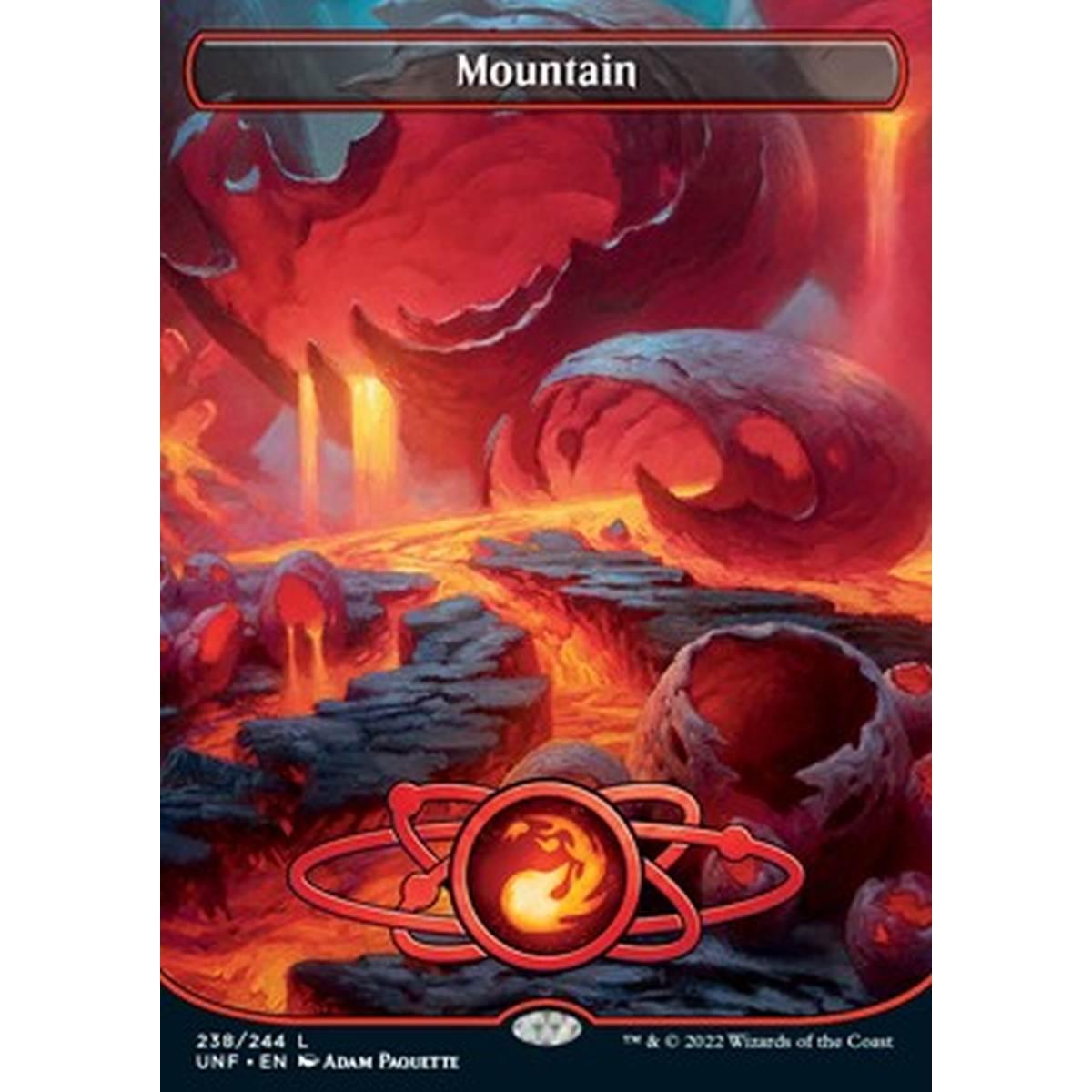 Mountain (V.1) - Mountain (V.1) - [UNF] [NM] [Foil]