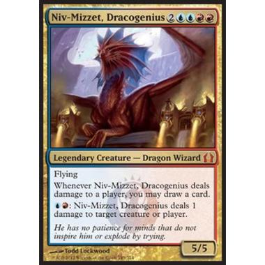Niv-Mizzet, Dracogenius - Niv-Mizzet, Dracogenius - [RTR] [EX]