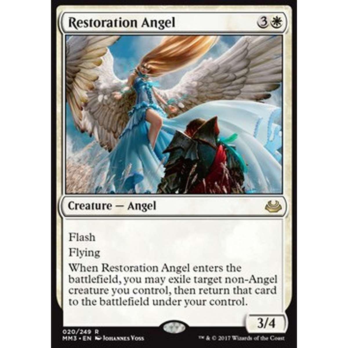 Restoration Angel - Restoration Angel - [MM3] [NM]