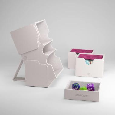 Deck Box Stronghold 200+ XL Convertible WHITE Deck Box