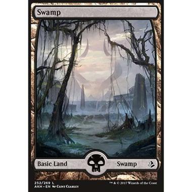 Swamp (V.1) - Palude (V.1) - [AKH] [NM] [Foil]