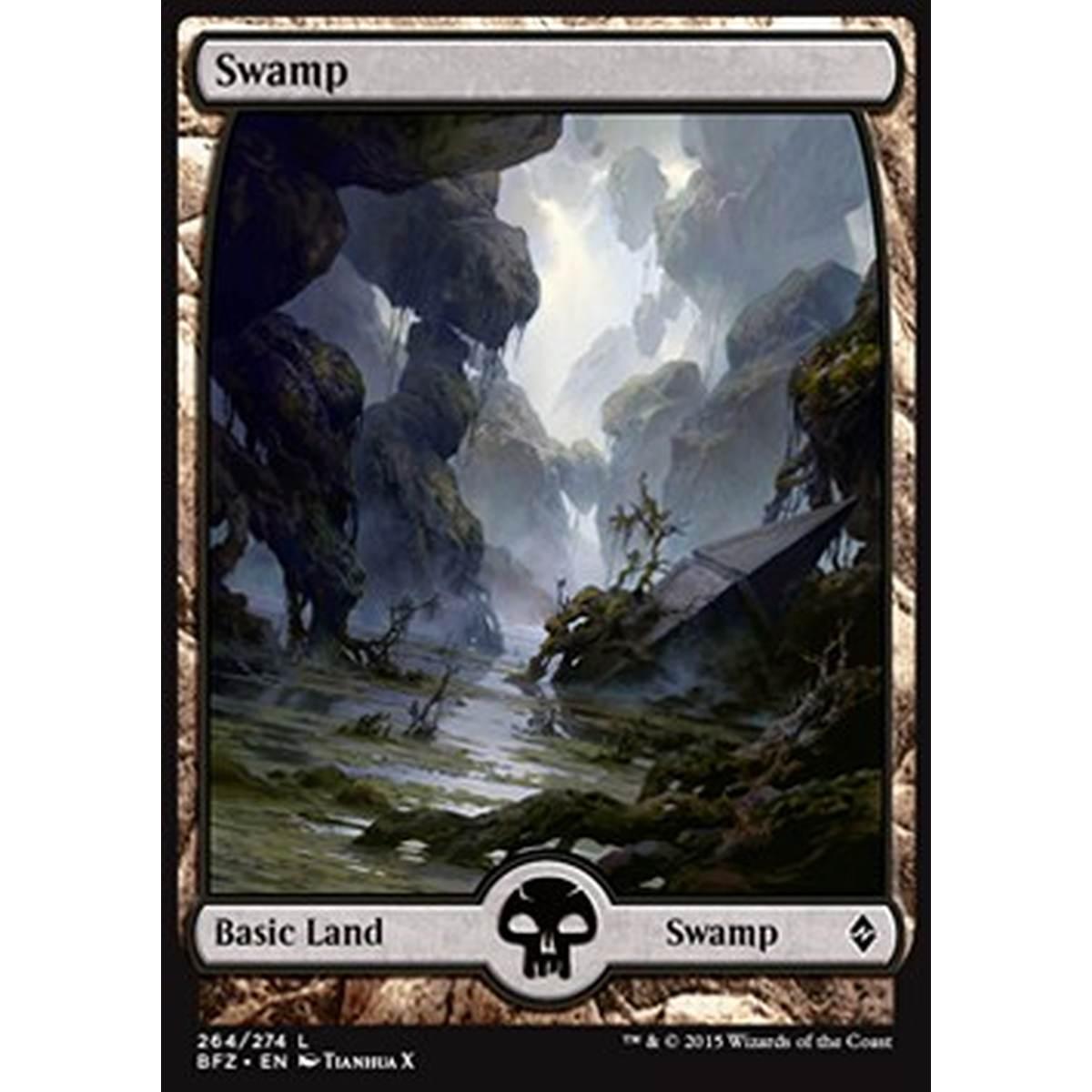 Swamp (V.9) - Palude (V.9) - [BFZ] [NM] [Foil]