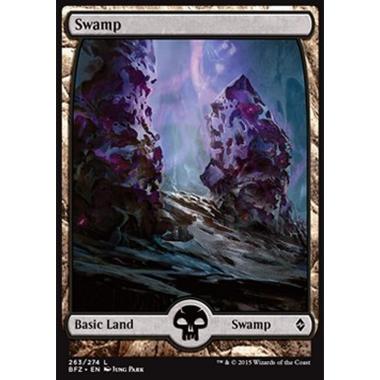 Swamp (V.7) - Swamp (V.7) - [BFZ] [NM] [Foil]