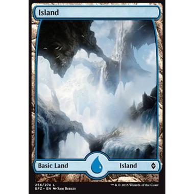 Island (V.3) - Isola (V.3) - [BFZ] [NM] [Foil]