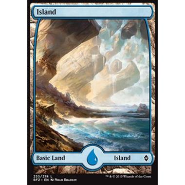 Island (V.1) - Isola (V.1) - [BFZ] [NM] [Foil]