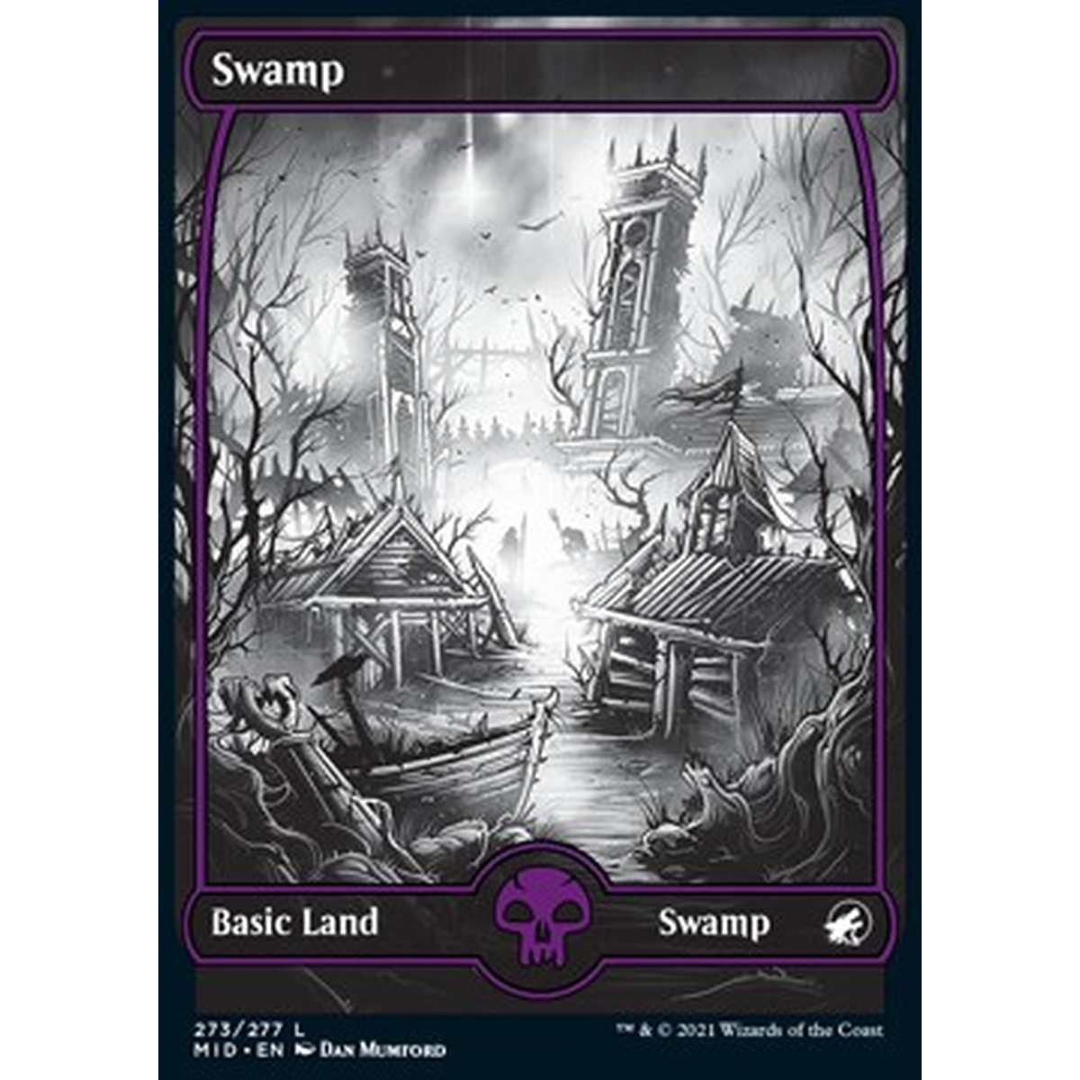 Swamp (V.2) - Palude (V.2) - [MID] [NM] [Foil]