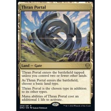 Thran Portal - Thran Portal - [DMU] [NM] [Foil]