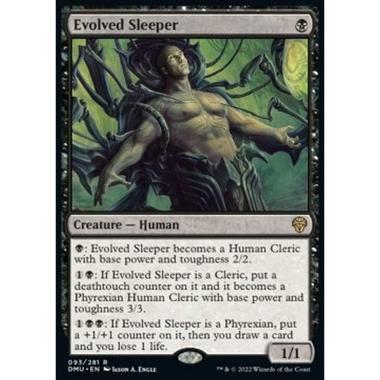 Evolved Sleeper - Evolved Sleeper - [DMU] [NM] [Foil]
