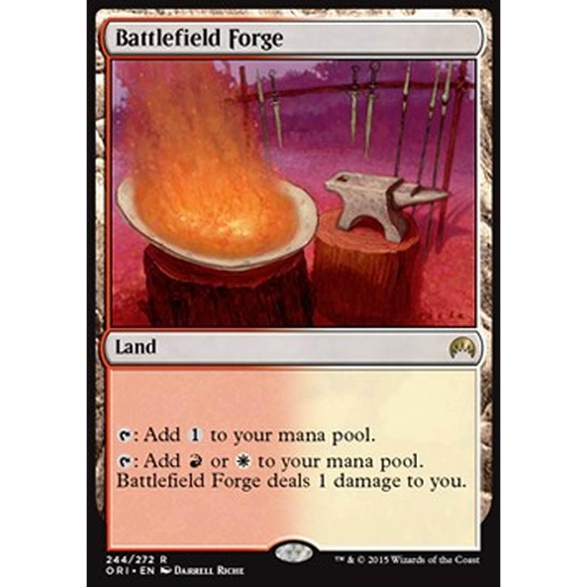 Battlefield Forge - Forgia da Campo - [ORI] [EX]