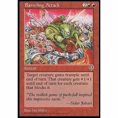 Barreling Attack - Barreling Attack - [MIR] [GD]