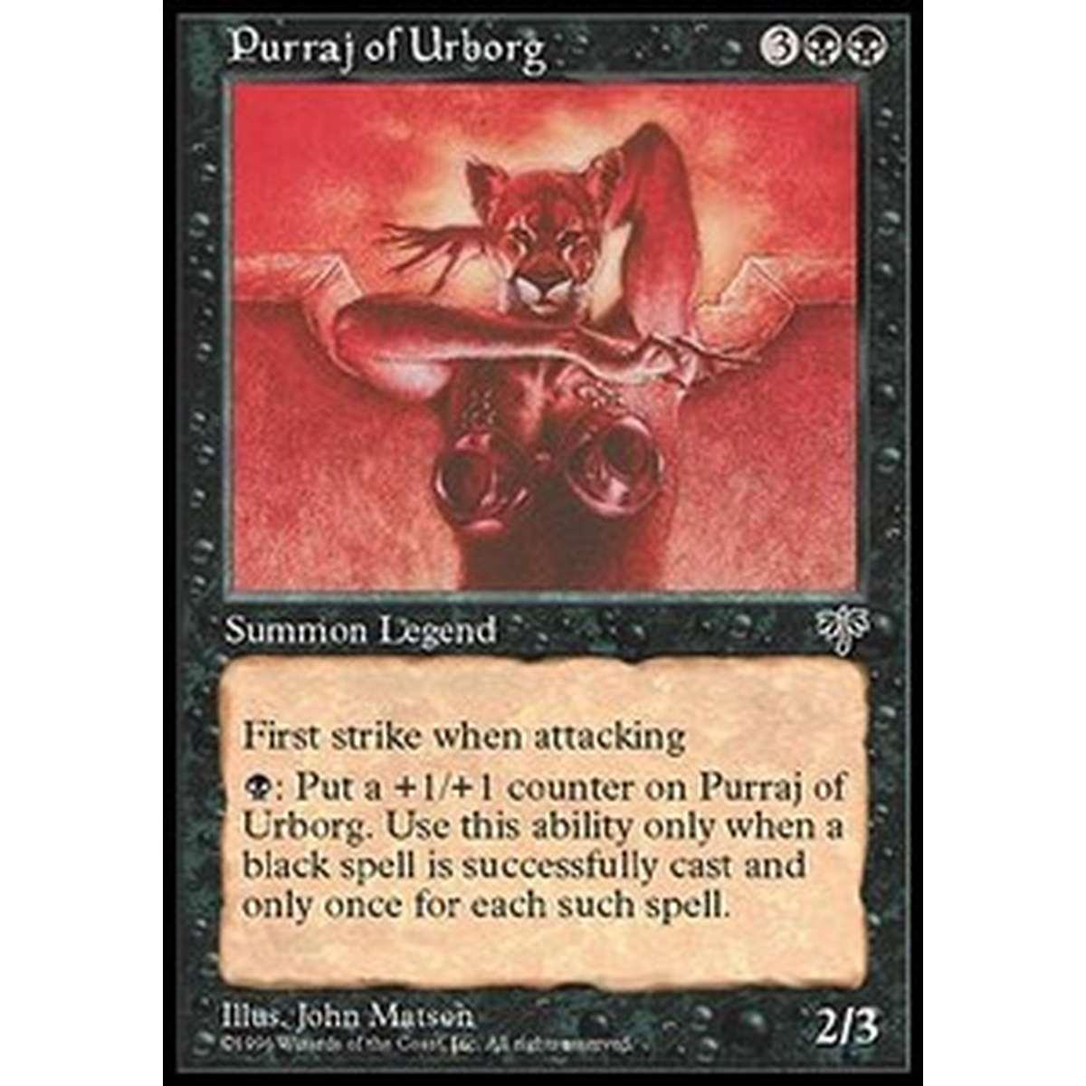 Purraj of Urborg - Purraj of Urborg - [MIR] [LP]