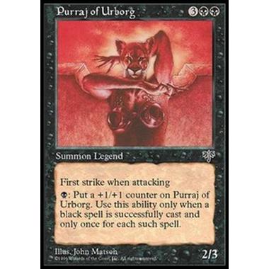Purraj of Urborg - Purraj of Urborg - [MIR] [LP]