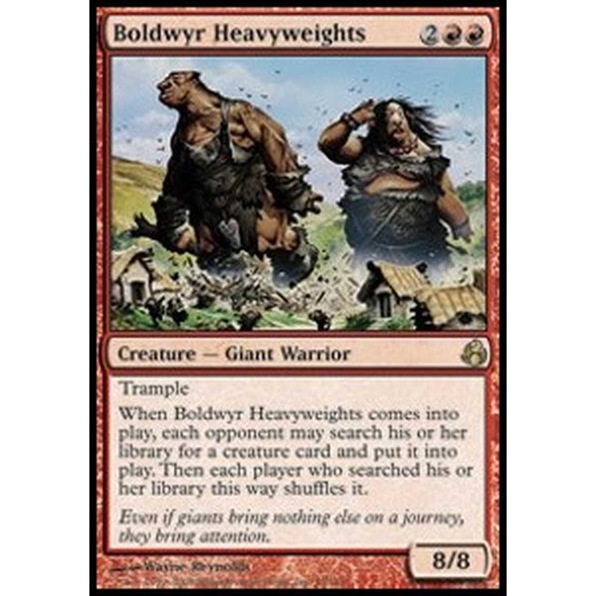 Boldwyr Heavyweights - Boldwyr Heavyweights - [MOR] [EX]