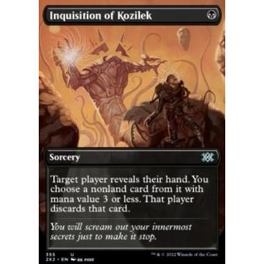 Inquisition of Kozilek - Inquisition of Kozilek - [X2X2] [NM]