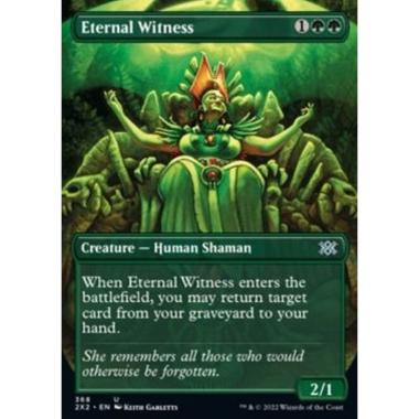 Eternal Witness - Eternal Witness - [X2X2] [NM]