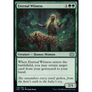 Eternal Witness - Eternal Witness - [2X2] [NM] [Foil]