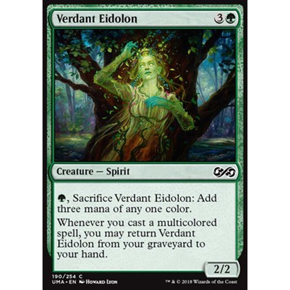 Verdant Eidolon - Verdant Eidolon - [UMA] [NM]