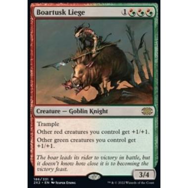 Boartusk Liege - Boartusk Liege - [2X2] [NM] [Foil]