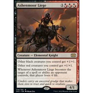 Ashenmoor Liege - Ashenmoor Liege - [2X2] [NM] [Foil]