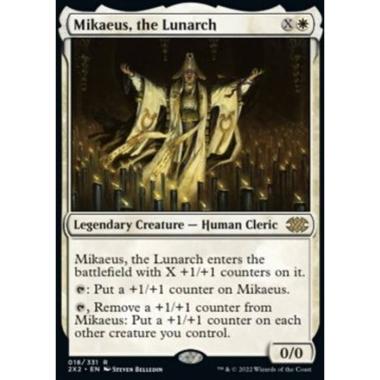Mikaeus, the Lunarch - Mikaeus, the Lunarch - [2X2] [NM] [Foil]
