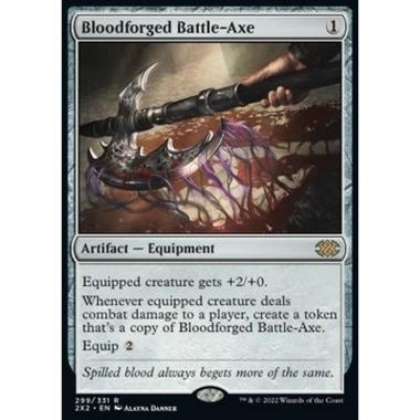 Bloodforged Battle-Axe - Bloodforged Battle-Axe - [2X2] [NM]