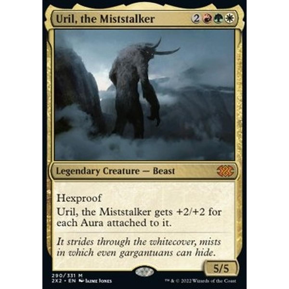 Uril, the Miststalker - Uril, the Miststalker - [2X2] [NM]