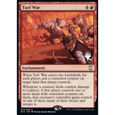Turf War - Turf War - [PNCC] [NM] [Foil]