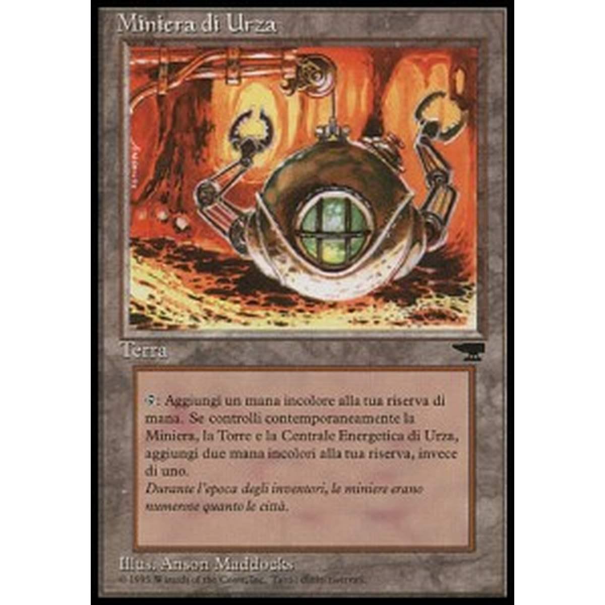 Urza's Mine (V.1) - Miniera di Urza (V.1) - [RI] [EX]