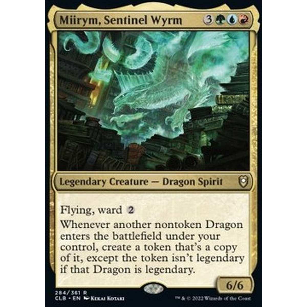 Miirym, Sentinel Wyrm - Miirym, Sentinel Wyrm - [CLB] [NM]