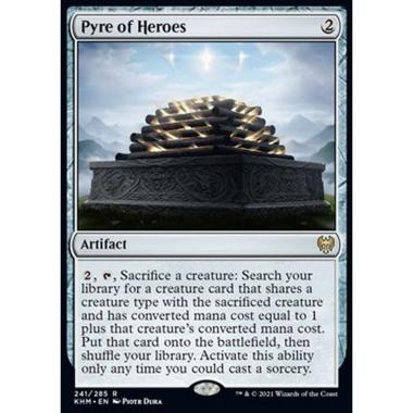 Pyre of Heroes - Pyre of Heroes - [KHM] [NM]