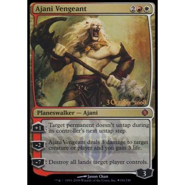 Ajani Vengeant - Ajani Vendicativo - [GDC] [EX] [Foil]