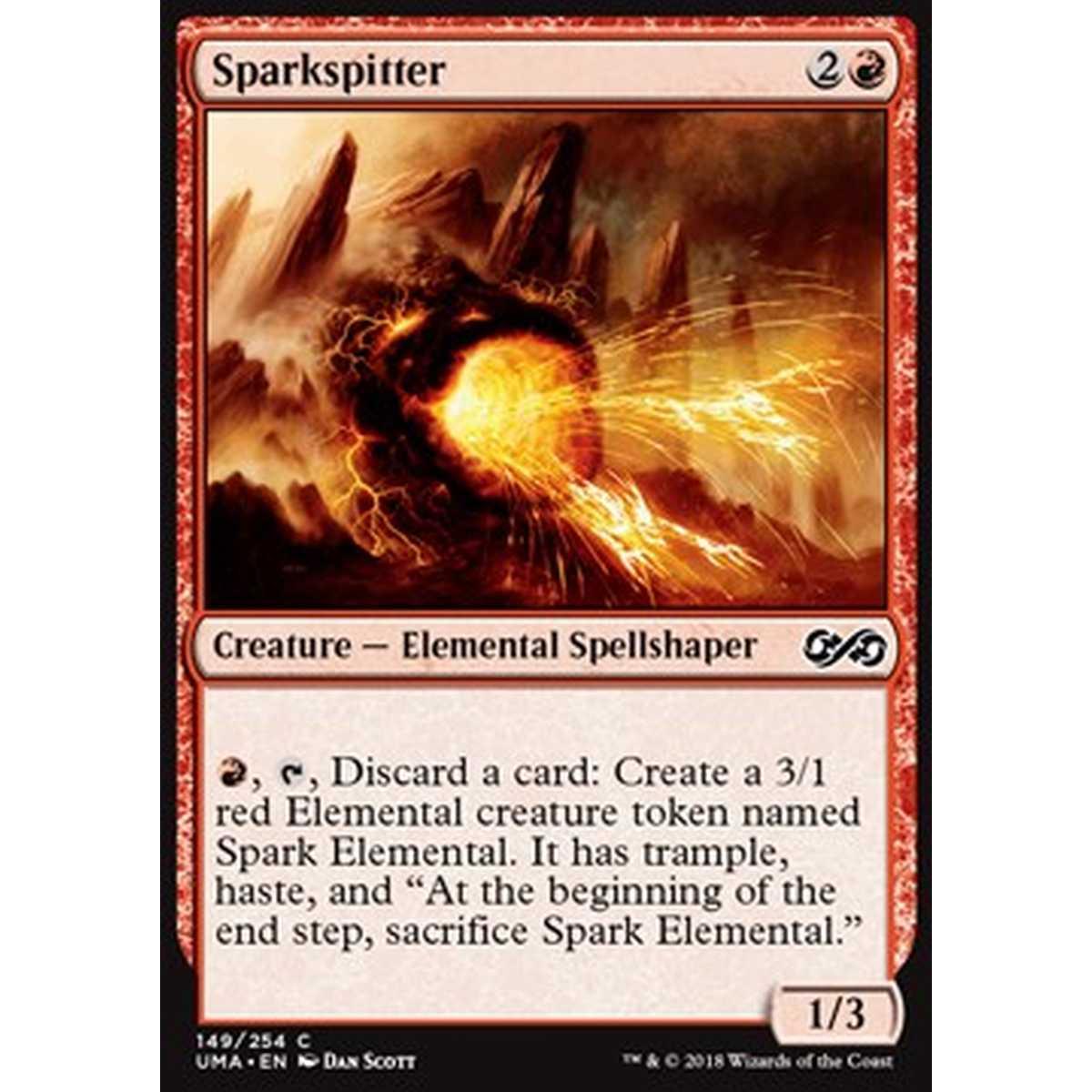 Sparkspitter - Sparkspitter - [UMA] [NM]