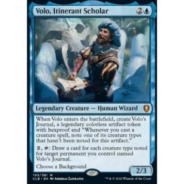 Volo, Itinerant Scholar - Volo, Itinerant Scholar - [CLB] [NM]