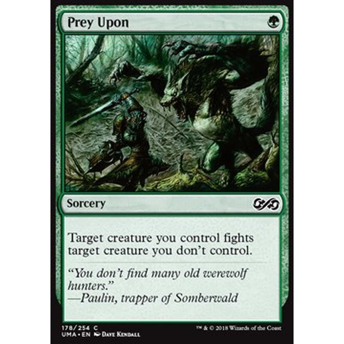 Prey Upon - Prey Upon - [UMA] [NM]