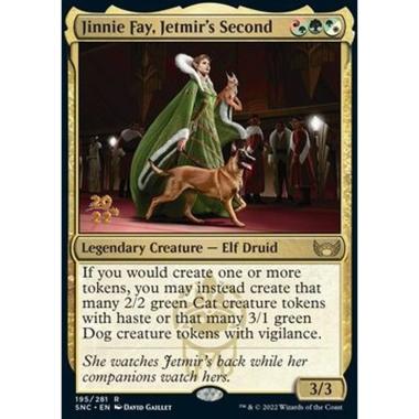 Jinnie Fay, Jetmir's Second (V.1) - Jinnie Fay, Mano Destra di Jetmir (V.1) - [PSNC] [NM] [Foil]
