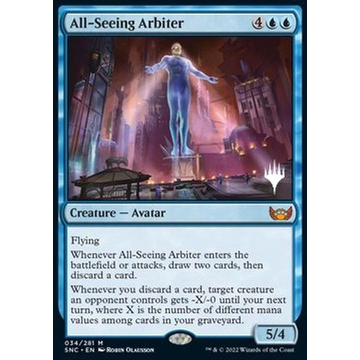 All-Seeing Arbiter (V.2) - Giudice Onniveggente (V.2) - [PSNC] [NM] [Foil]