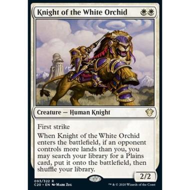 Knight of the White Orchid - Knight of the White Orchid - [C20] [NM]