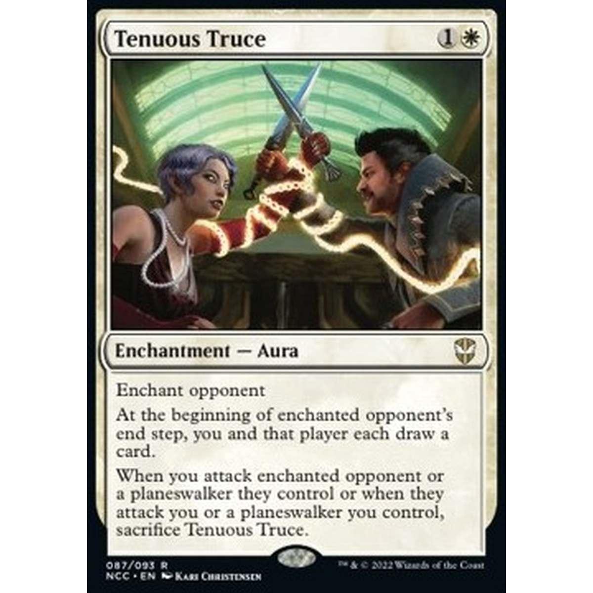 Tenuous Truce - Tregua Tenue - [NCC] [NM] [Foil]