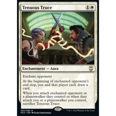 Tenuous Truce - Tregua Tenue - [NCC] [NM] [Foil]