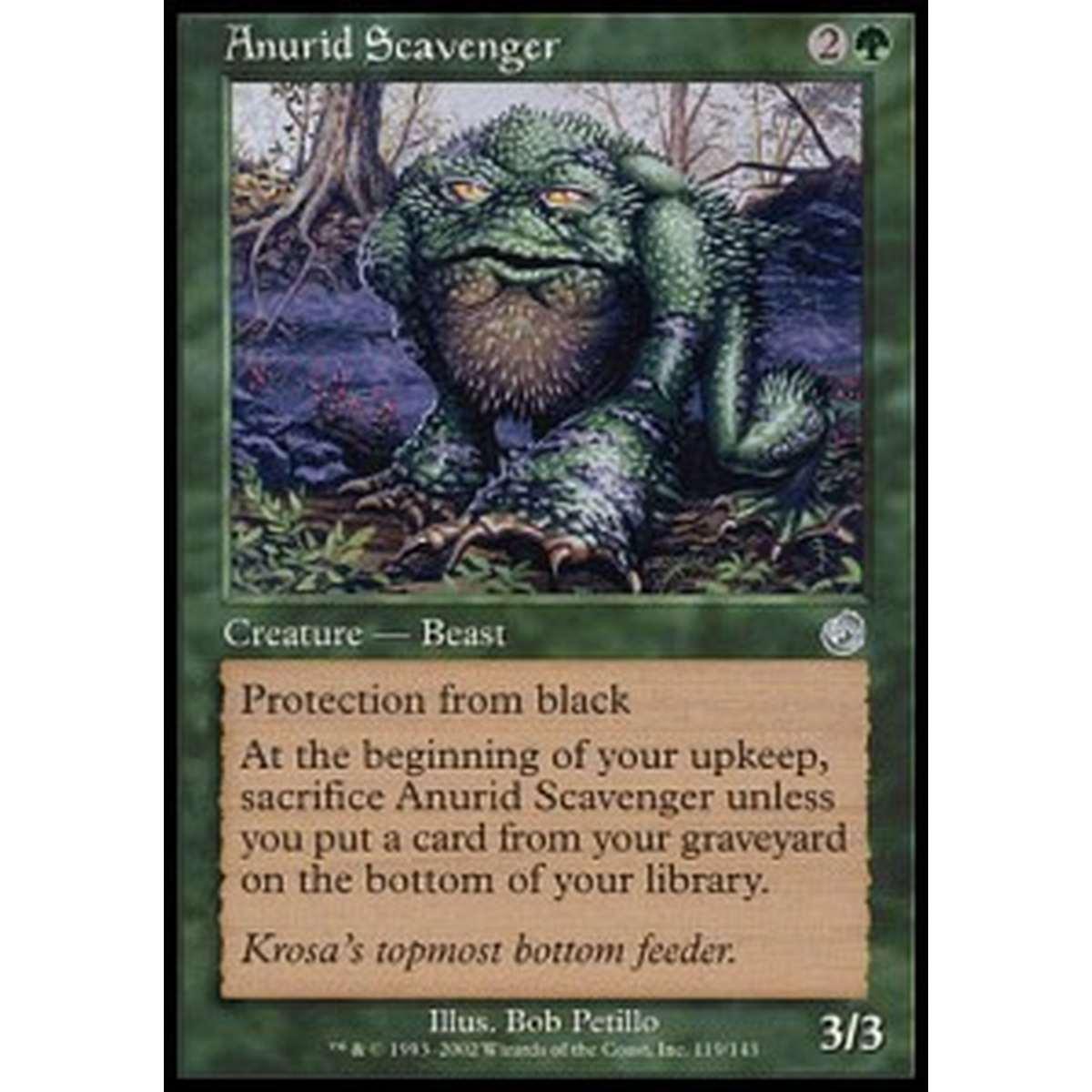 Anurid Scavenger - Anurid Scavenger - [TOR] [EX] [Foil]