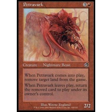 Petravark - Petravark - [TOR] [EX] [Foil]
