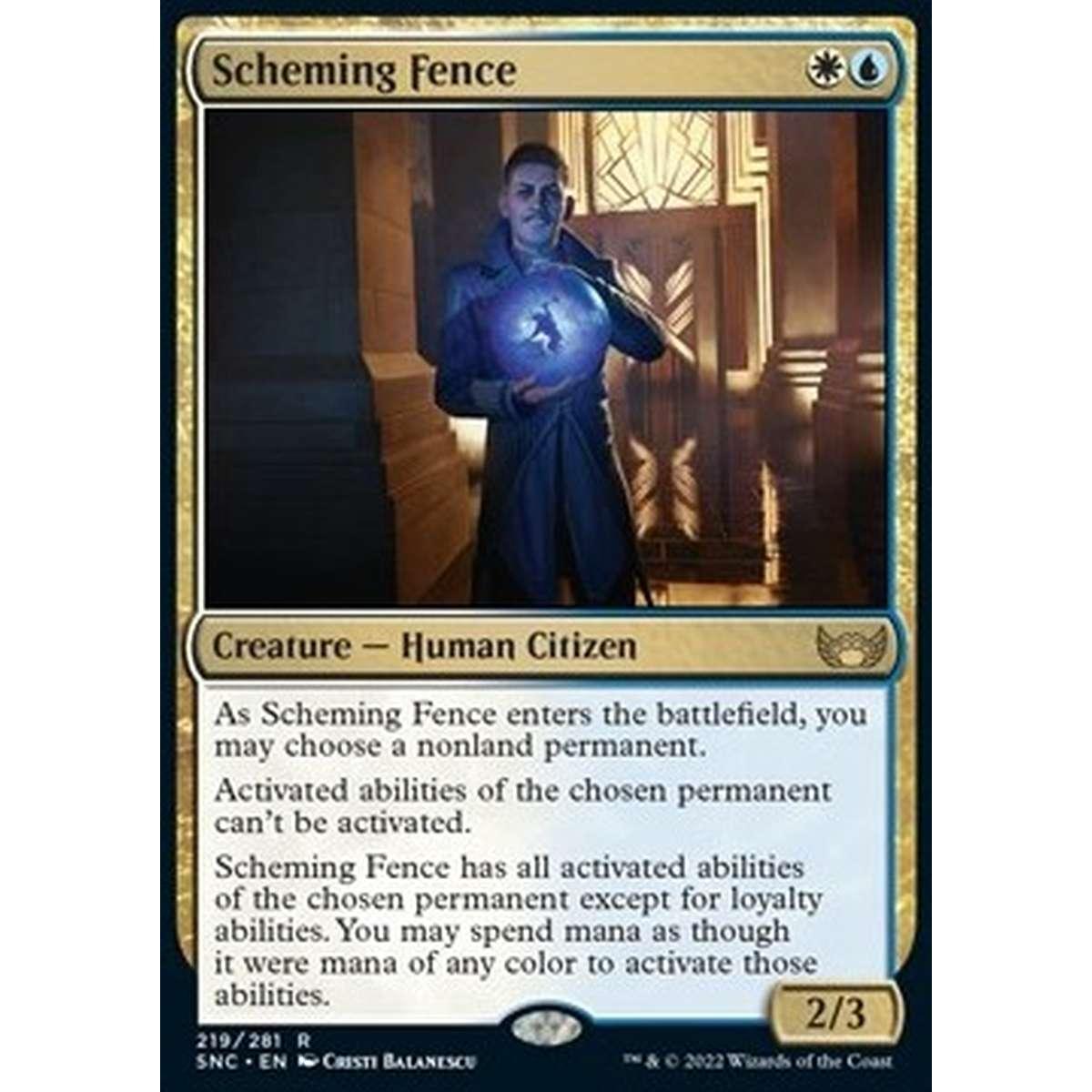 Scheming Fence - Ricettatore Cospiratore - [SNC] [NM] [Foil]