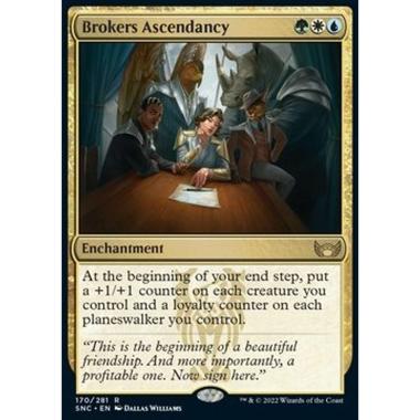 Brokers Ascendancy - Influenza degli Intermediari - [SNC] [NM] [Foil]