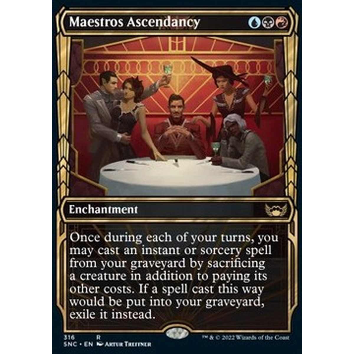 Maestros Ascendancy (V.1) - Influenza dei Maestro (V.1) - [XSNC] [NM] [Foil]